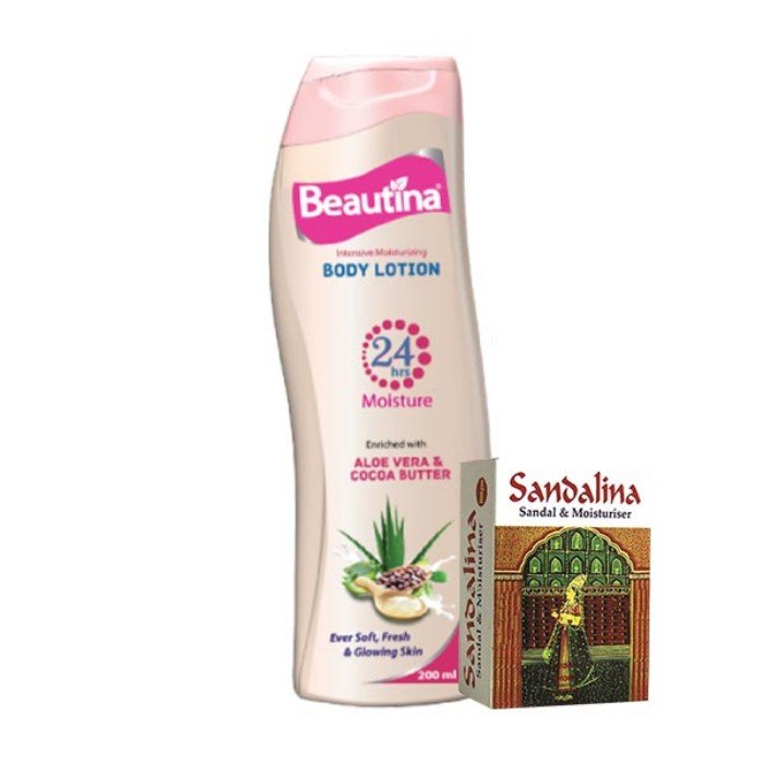 Beautina Body Lotion 100 ML