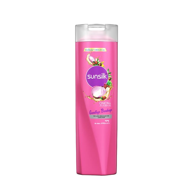 SUNSILK SHAMPOO ONION & JOJOBA OIL 375ML