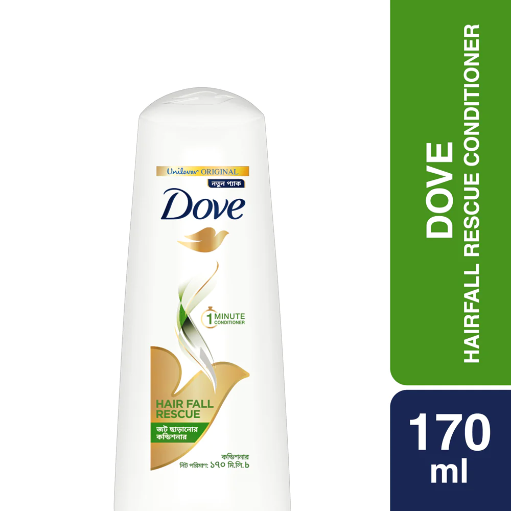 DOVE CONDITIONER HAIRFALL RESCUE 170ML