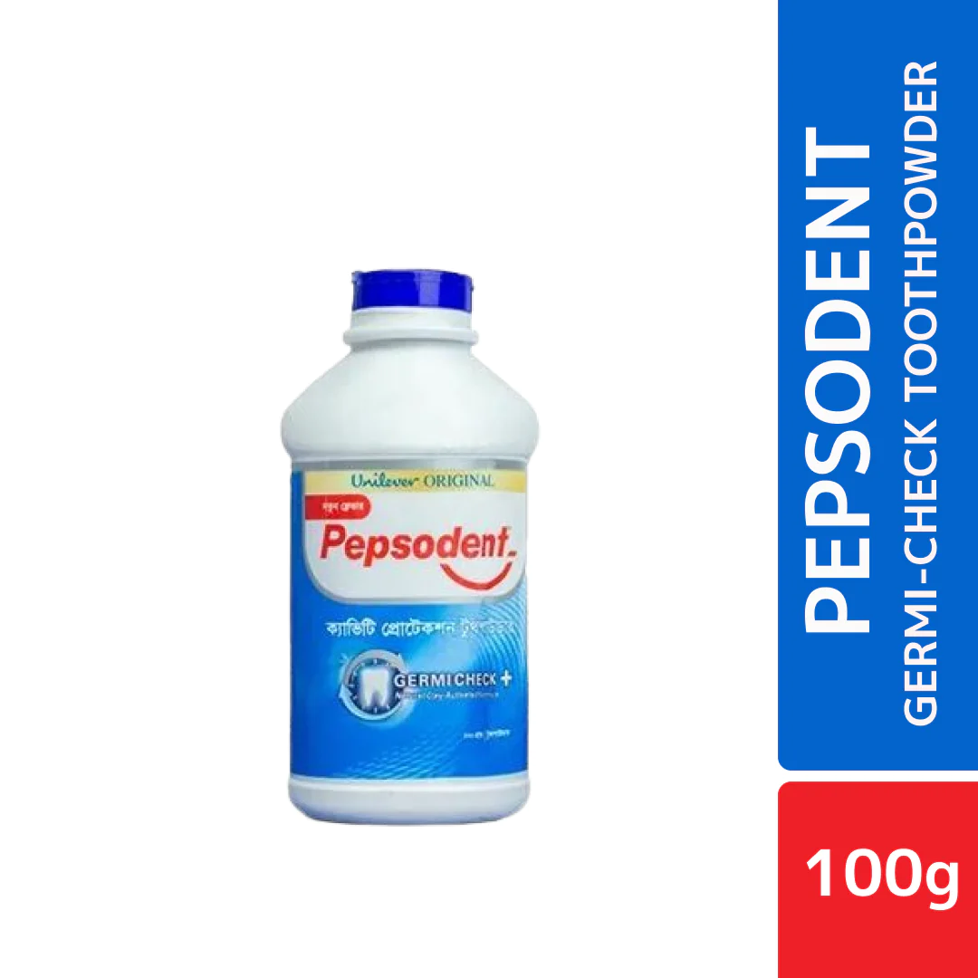 PEPSODENT TOOTHPOWDER GERMI-CHECK 100G