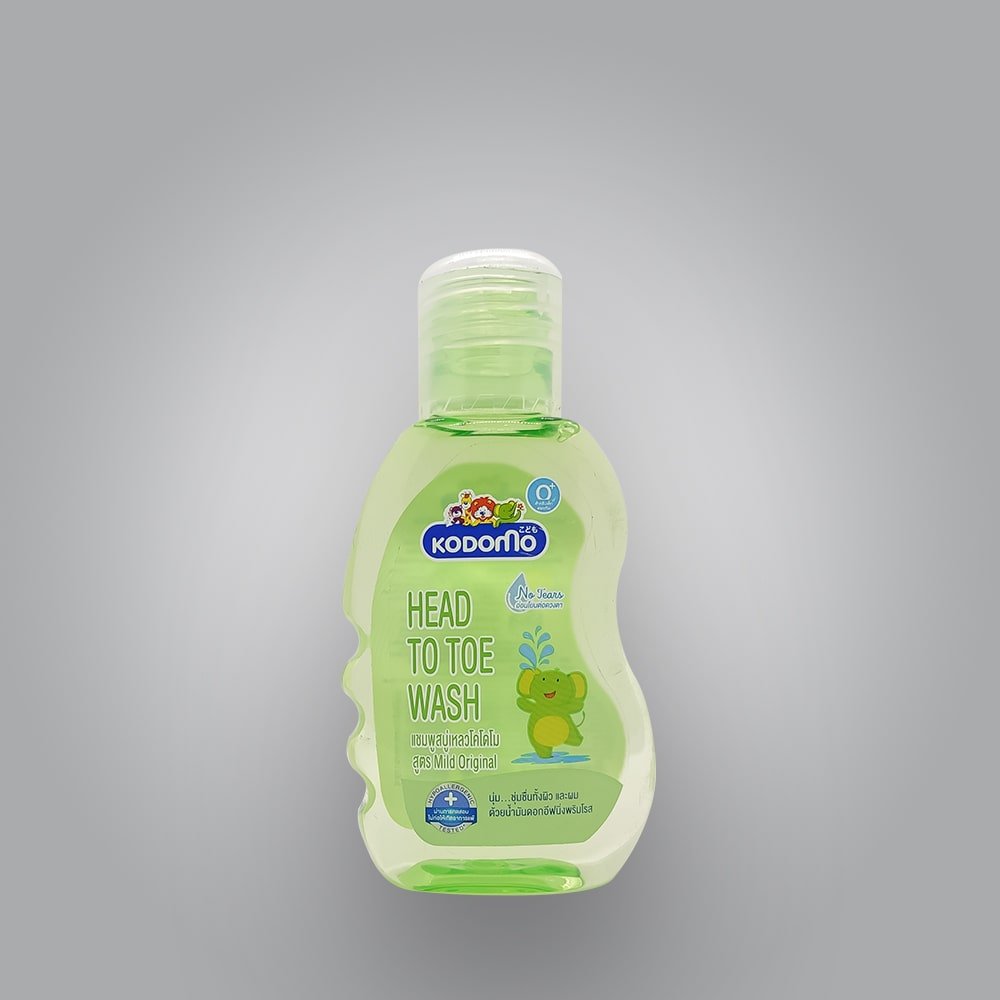 Kodomo Baby Hair & Body Wash 100ml