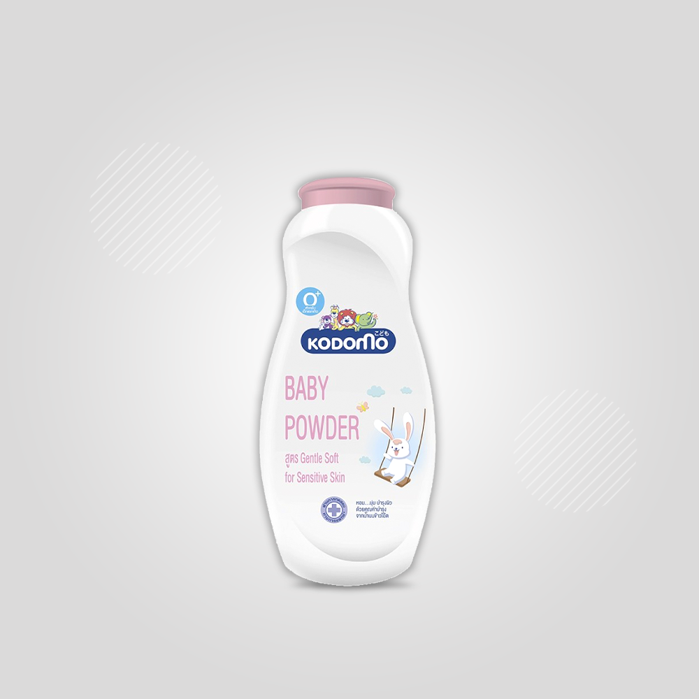 Kodomo Baby Powder Gentle Soft 180 ML
