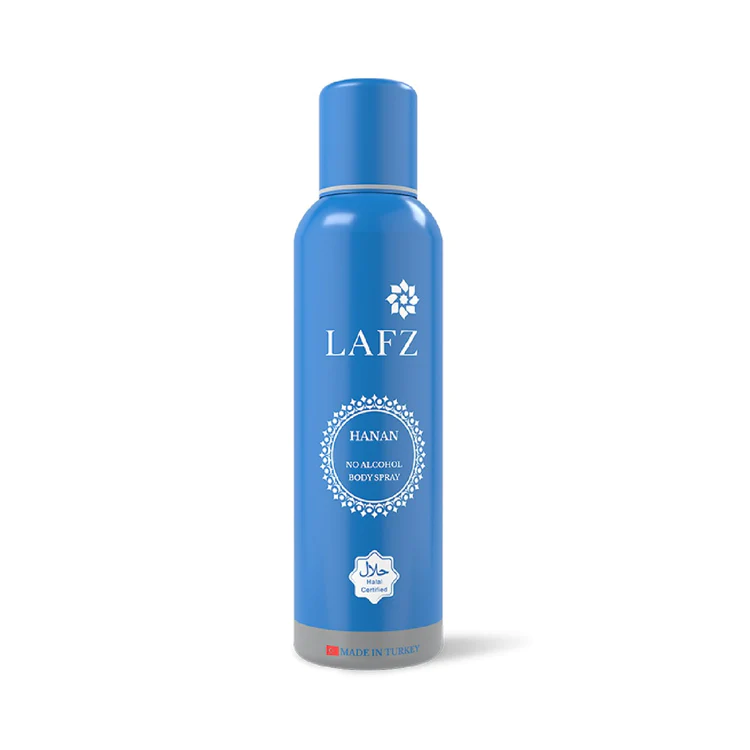 Lafz Men's Body Spray No Alcohol 90 gm - Hanan