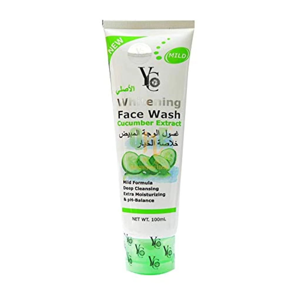 YC Cucumber Whitening Face Wash 100 Ml