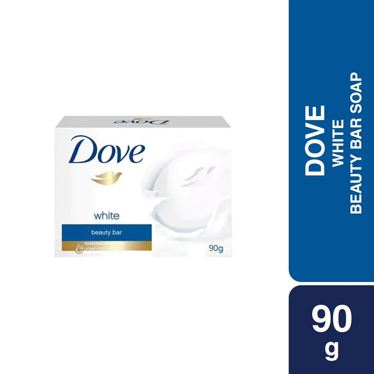 DOVE BEAUTY BAR SOAP WHITE 90G