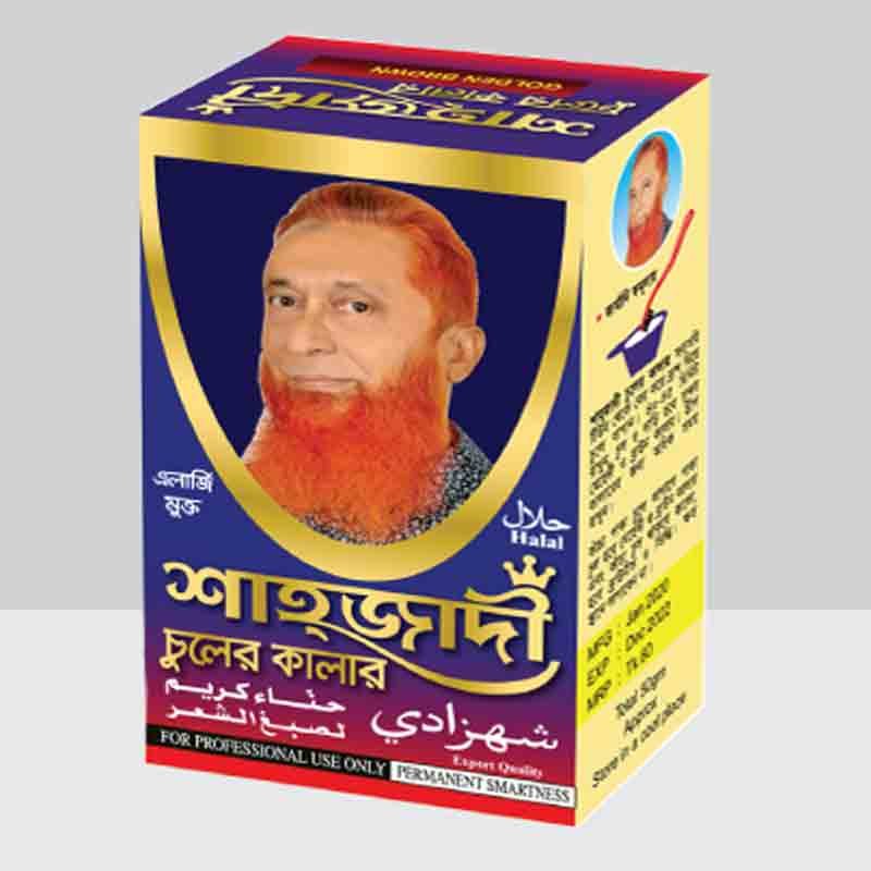 Shahzadi Hair Color (Men)