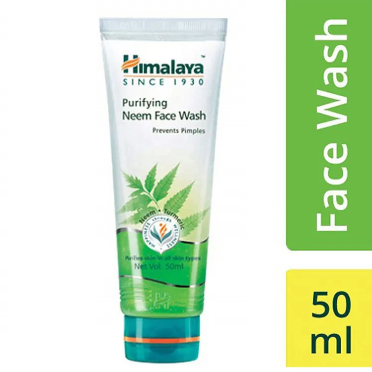 Himalaya Purifying Neem Face Wash 50 Ml