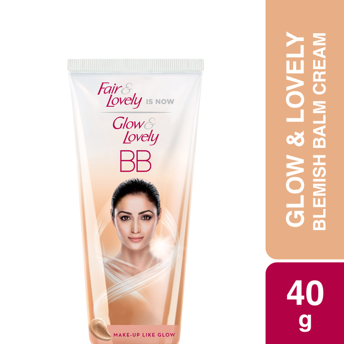 GLOW & LOVELY FACE CREAM (BB) BLEMISH BALM 40G