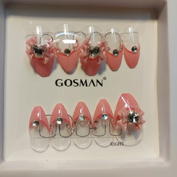 Beautiful fake nails for women