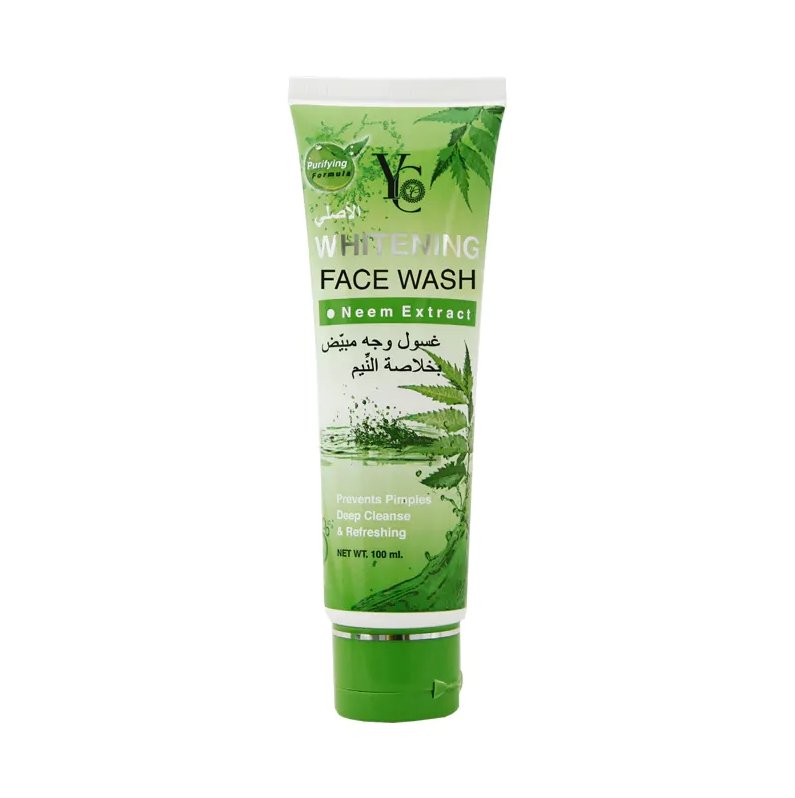 YC Whitening Face Wash Neem Extract