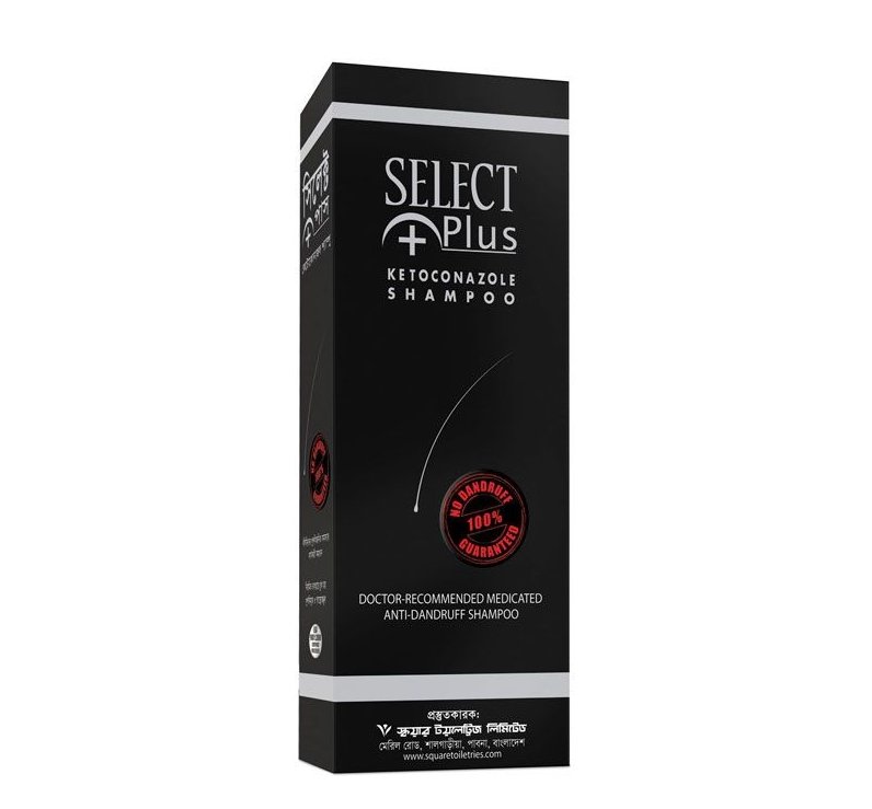 Select Plus Anti-dandruff Shampoo 75ml