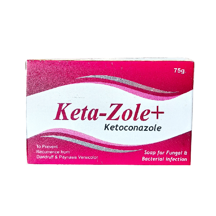 Keta-Zole+ 75gm