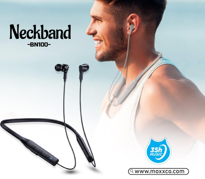 MOXX Wireless Neckband (BN-100)