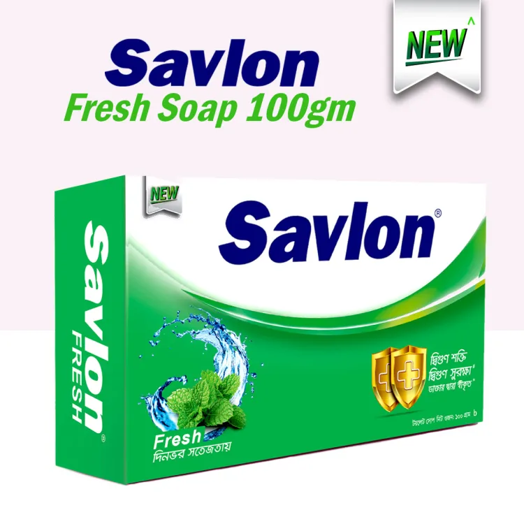Savlon Soap Fresh (Antiseptic) 100gm