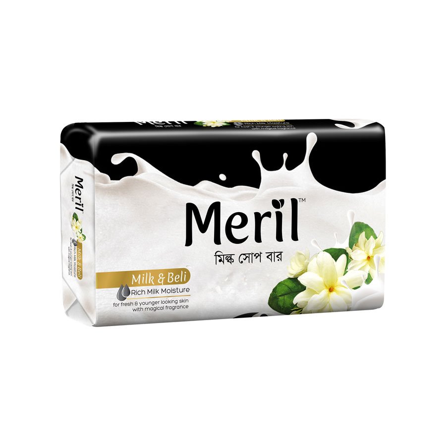 Meril Milk & Beli Soap Bar 150 gm