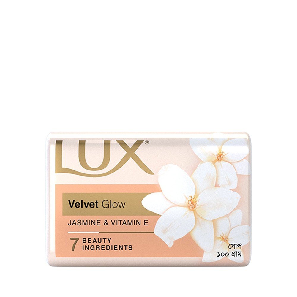 Lux Velvet Glow Soap 100gm