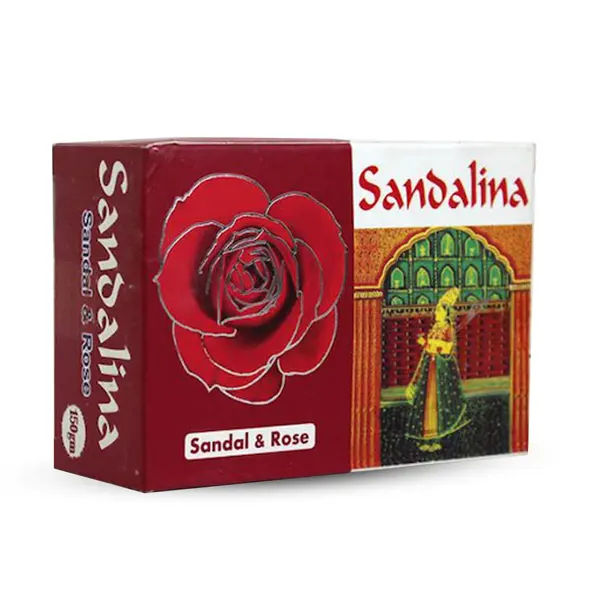 Sandalina Sandal & Rose Soap 100 gm