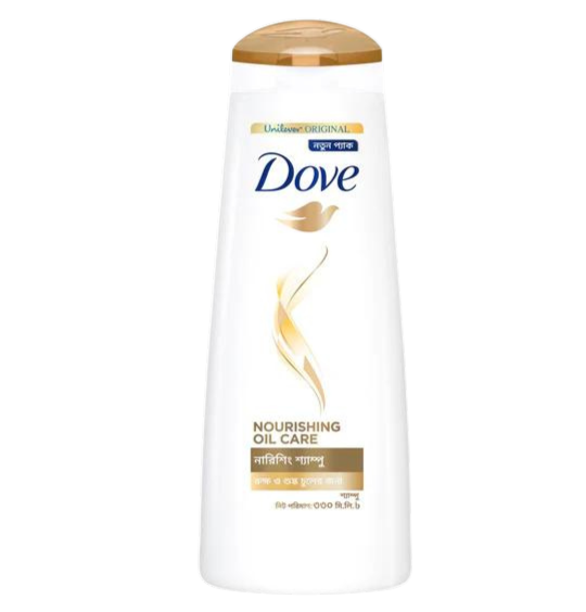 Dove Shampoo Nourishing Oil Care 170ml