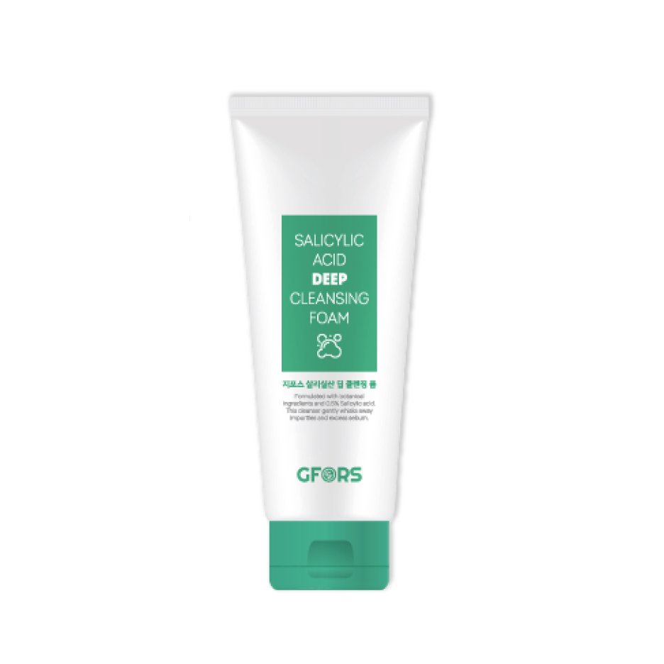 GFORS Salicylic Acid Deep Cleansing Foam (150ml)