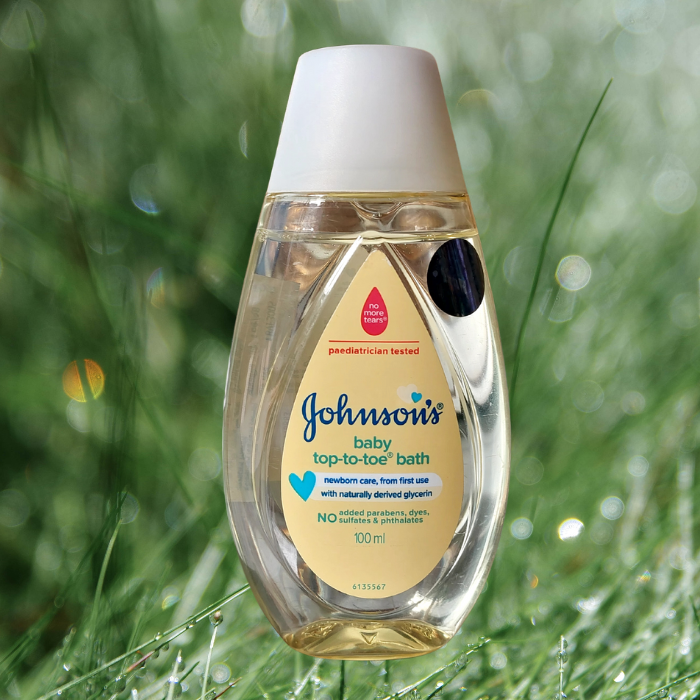 Johnsons Baby Top To Toe Bath 100 ml