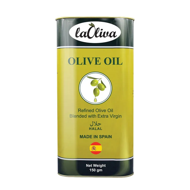 Laoliva Olive Oil For Hair and Skin Tin 150 ml