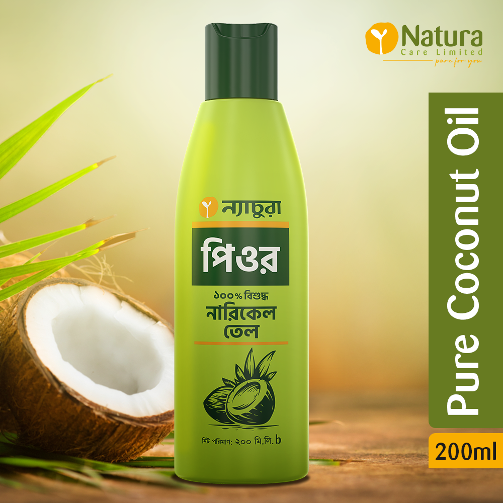 Natura Pure Coconat Oil 200ml