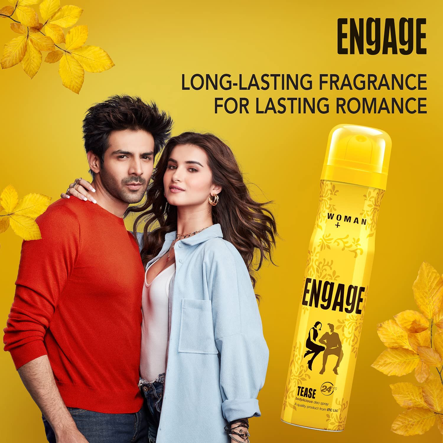 Engage Tease Deodorant For Women 150ml