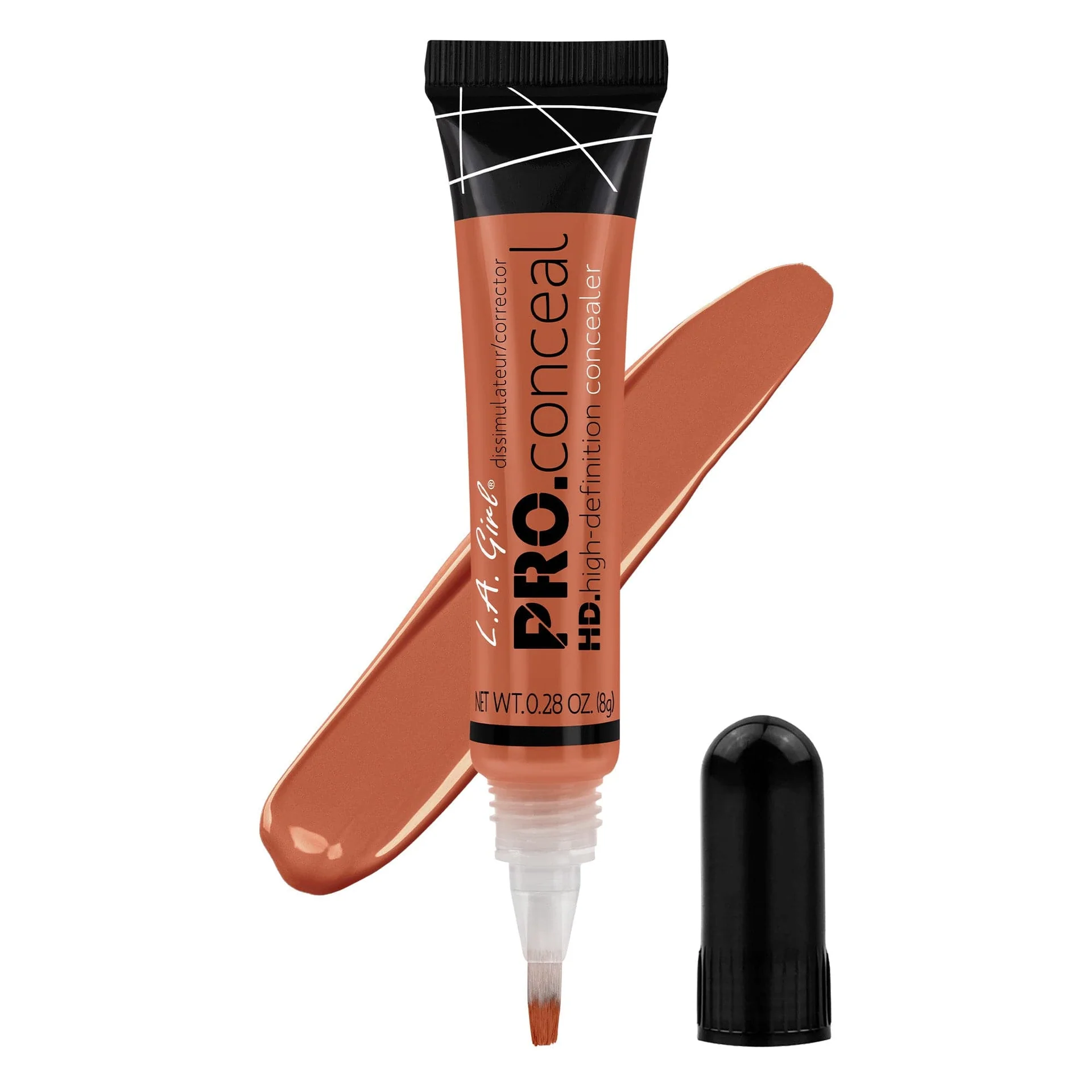 L.A Girs HD Pro.Conceal GC990 Orange Corrector