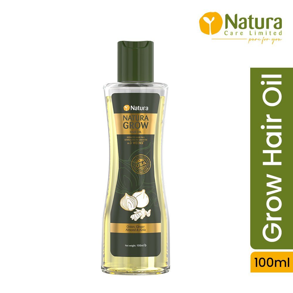 Natura Grow Hair Oil 100ml