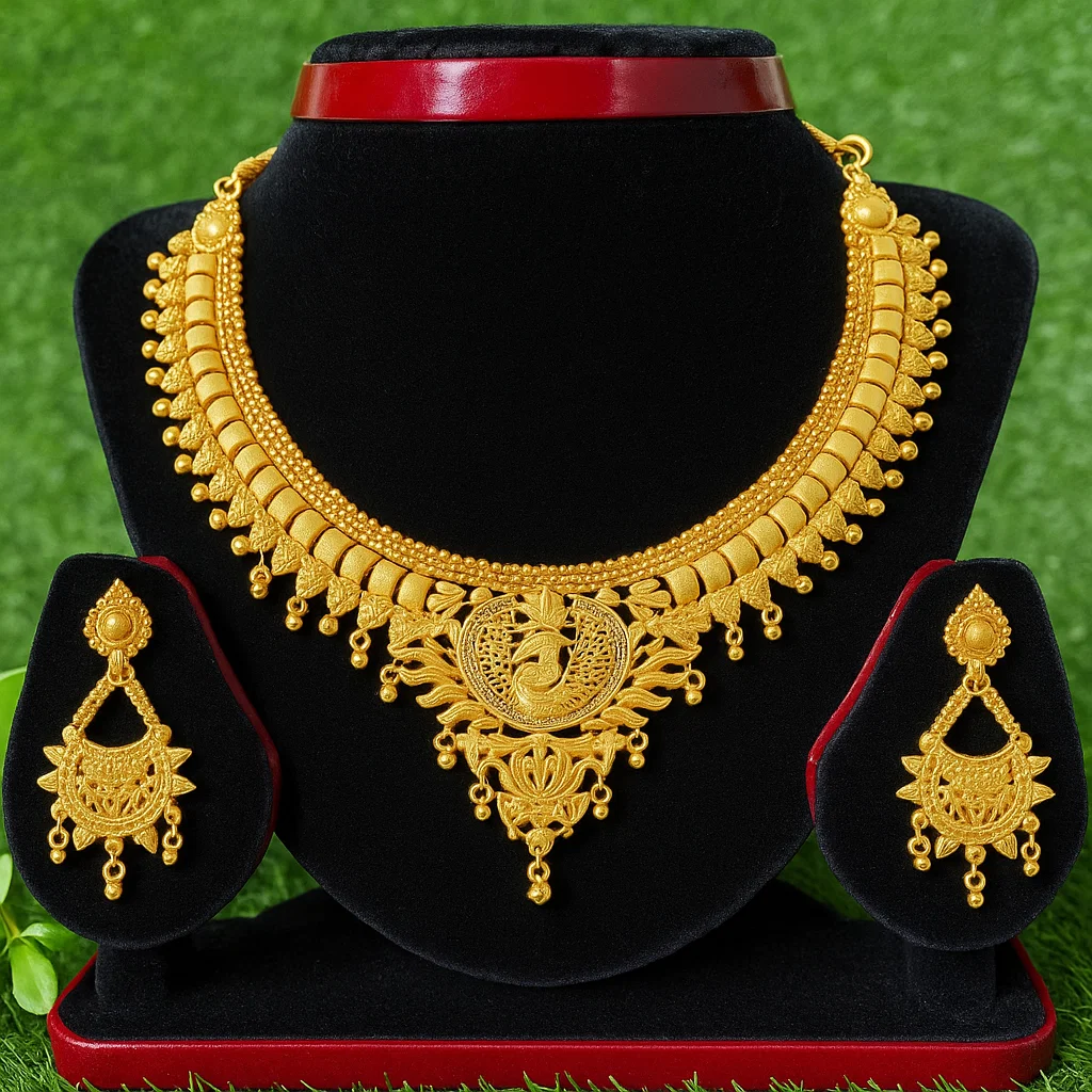 Gold Plated Jewelry Set 2
