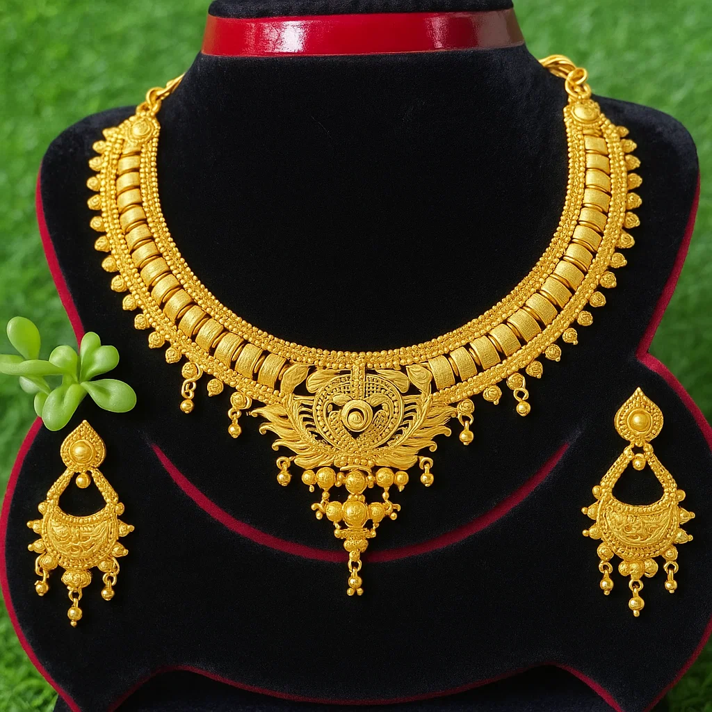 Gold Plated Jewelry Set 3