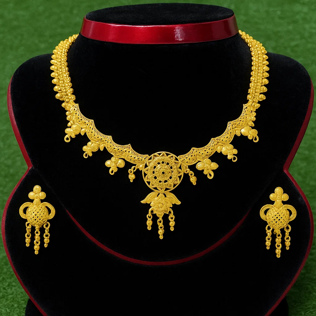 Gold Plated Jewelry Set 4