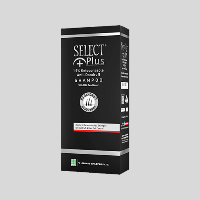 Select Plus Anti-dandruff Shampoo 200ML
