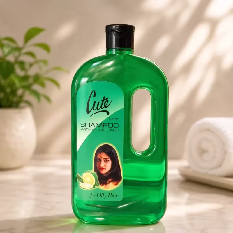 Cute Lime Shampoo with Conditioner – 500ml